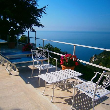 Villa En Rose Ravello Zewnętrze zdjęcie