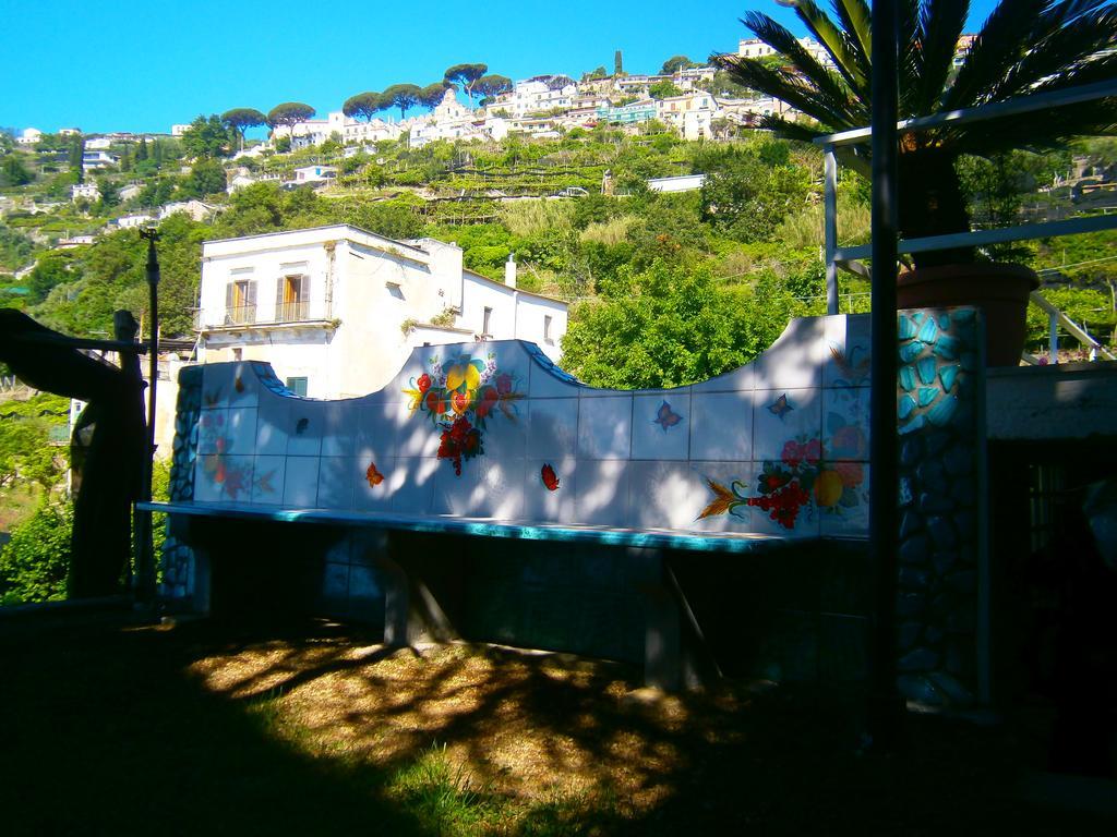 Villa En Rose Ravello Zewnętrze zdjęcie