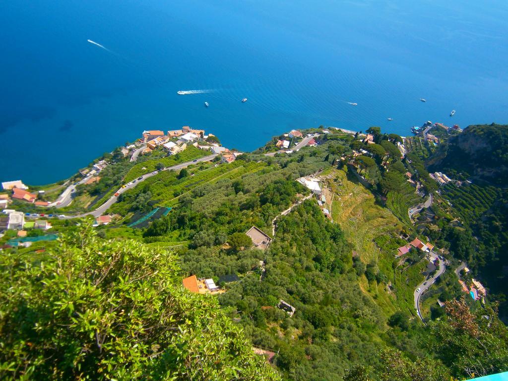 Villa En Rose Ravello Zewnętrze zdjęcie