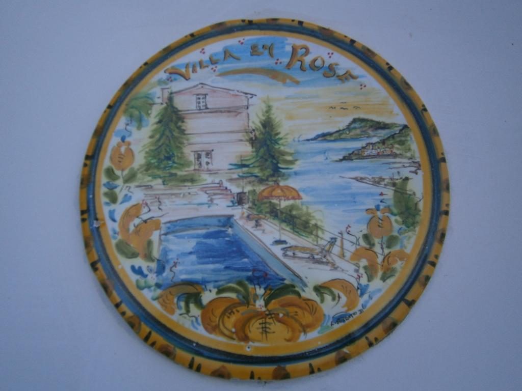 Villa En Rose Ravello Zewnętrze zdjęcie