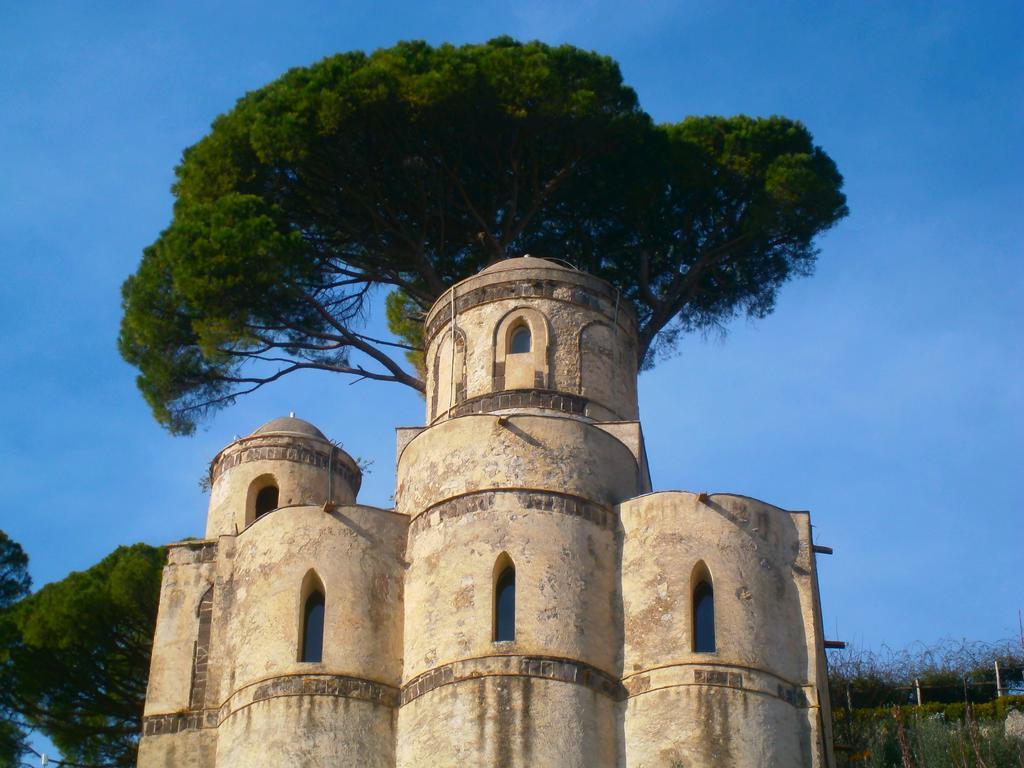 Villa En Rose Ravello Zewnętrze zdjęcie