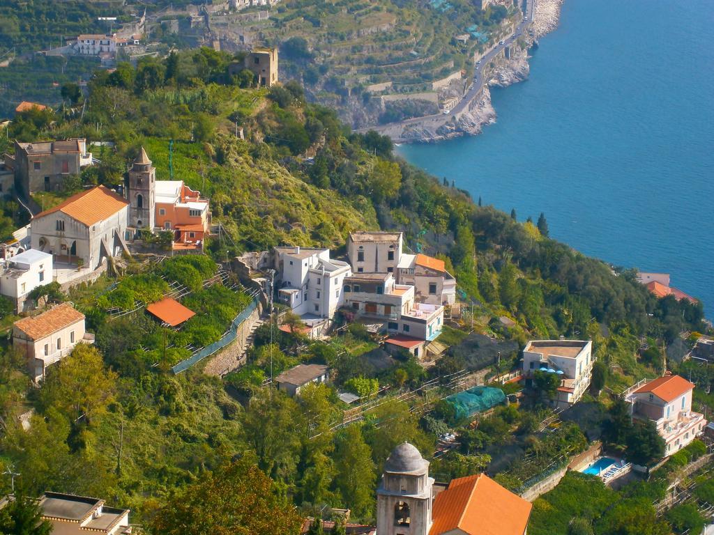 Villa En Rose Ravello Zewnętrze zdjęcie