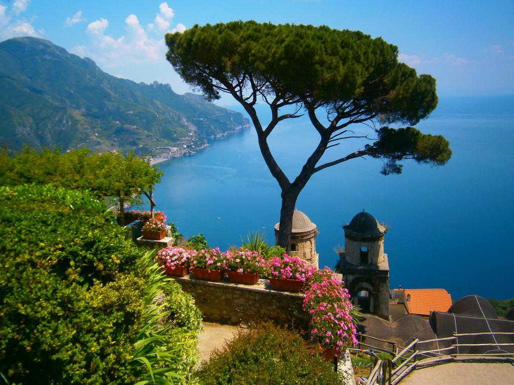 Villa En Rose Ravello Zewnętrze zdjęcie