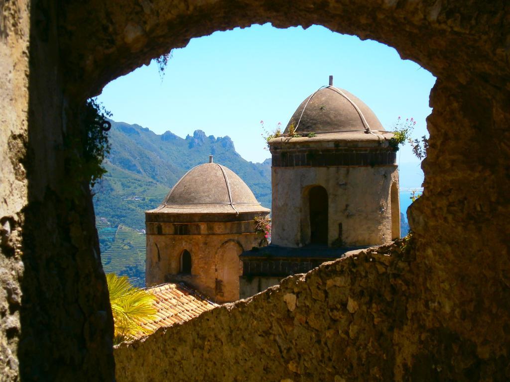 Villa En Rose Ravello Zewnętrze zdjęcie