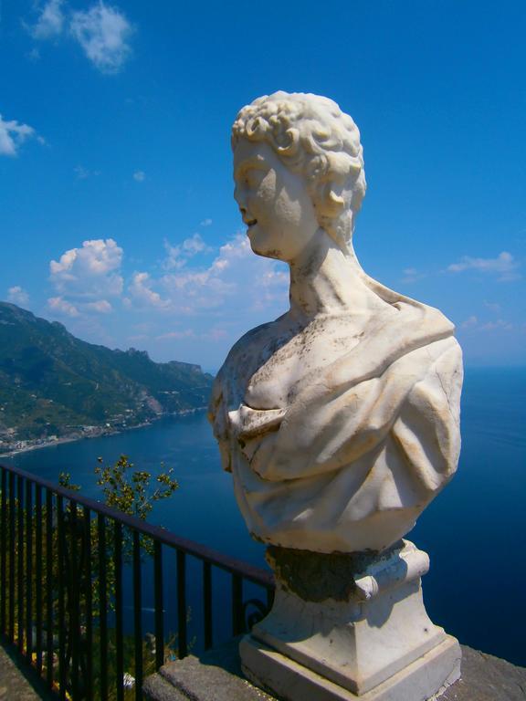 Villa En Rose Ravello Zewnętrze zdjęcie
