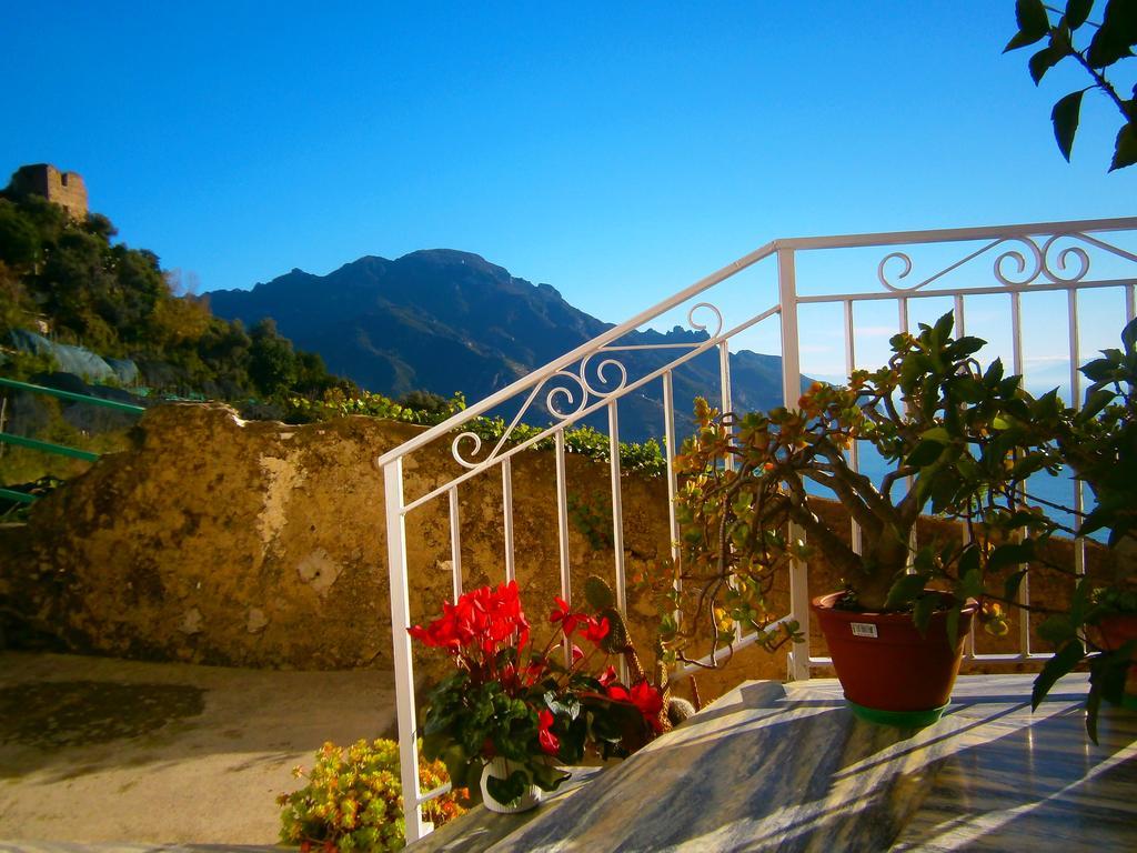 Villa En Rose Ravello Zewnętrze zdjęcie