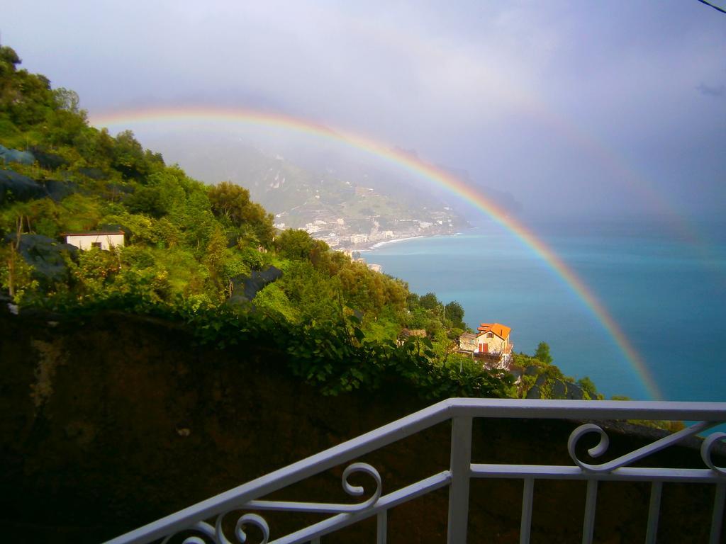 Villa En Rose Ravello Zewnętrze zdjęcie