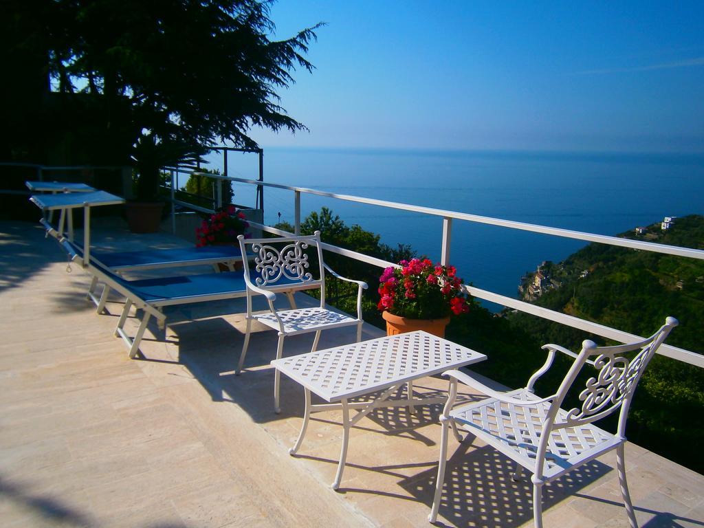 Villa En Rose Ravello Zewnętrze zdjęcie